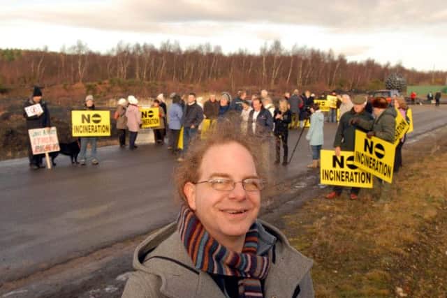 National campaigner Shlomo Dowen will be guest speaker at the next Worksop Against Incineration group meeting