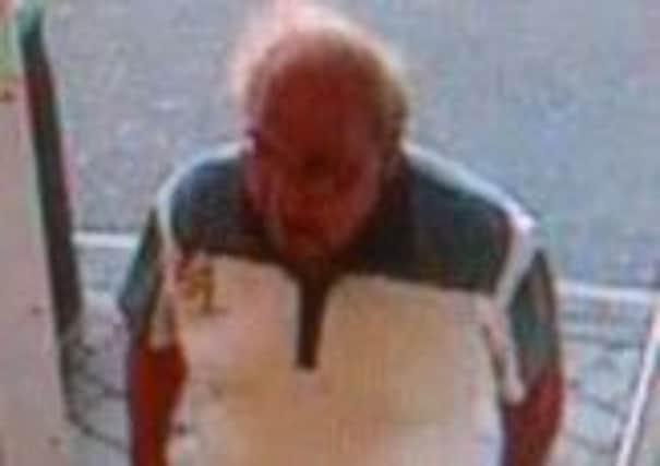 Police want to speak to this man in connection with a theft from the Sainsbury's store on Newcastle Avenue ion Worksop