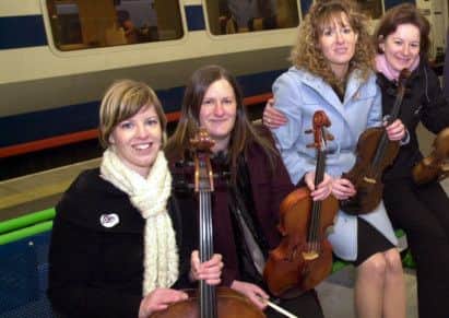The Silver Strings Quartet