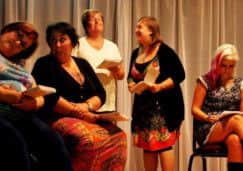 The Lindrick Players are presenting What's A Calorie Among Friends? this month
