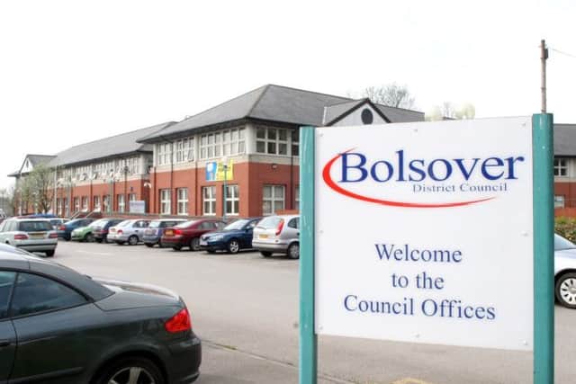 The former Bolsover District Council offices which are now set to be transformed into a Morrisons supermarket.