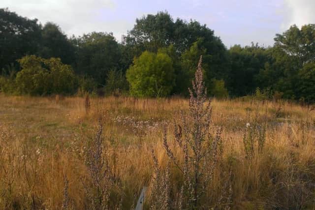Proposed site for the Carr Lane Retail Park