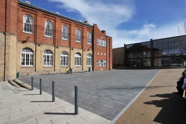 The flag will be raised over Worksop's Civic Square in the town centre