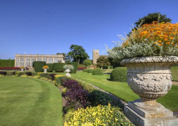 Gardens at Belton House , Lincolnshire taken  by John LEIGH, Sheffield