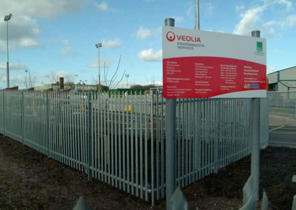 Recycling Centre, Shireoaks Road, Worksop.
New plant opened on Shireoaks Road.