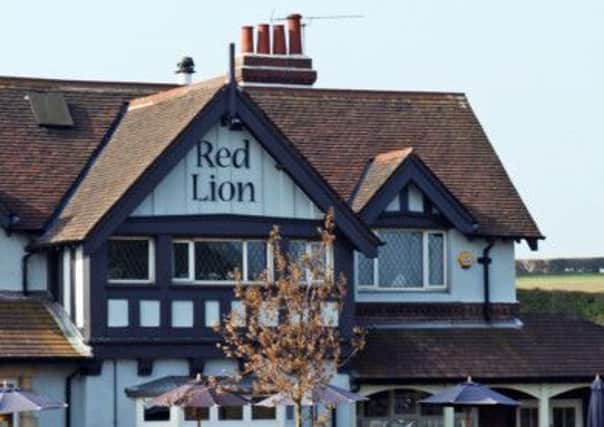 Red Lion, Todwick. Picture: Marie Caley 10-09-14 Red Lion MC 3