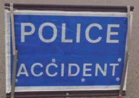 Police accident.