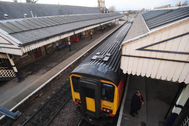 Worksop train station