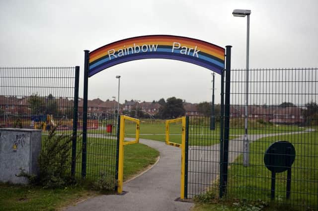Reports of anti-social behaviour at Rainbow Park, Manton