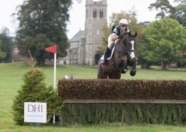 - Osberton International Horse Trials Incorporating The KBIS British Eventing Young Horse Championships - 4th October 2013