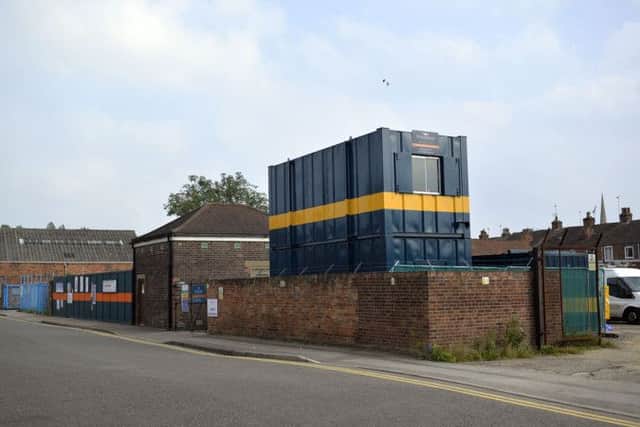 Building work has started on a new homeless shelter on Wembley Street in Gainsborough