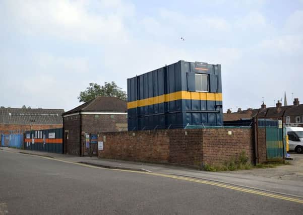 Building work has started on a new homeless shelter on Wembley Street in Gainsborough