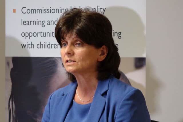 Joyce Thacker has resigned as director of children's services at Rotherham Council
