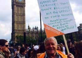 David Larder, aged 80