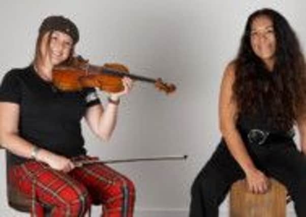 Pacific Curls, an all female trio from New Zealand perform at Luddington Village Hall on Saturday October 4 at 7.30pm.