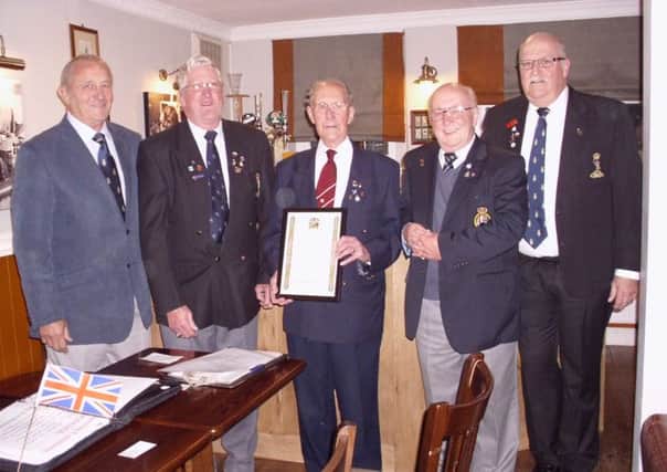 William Moon receives the City of Liverpool's Citizen of Honour award.