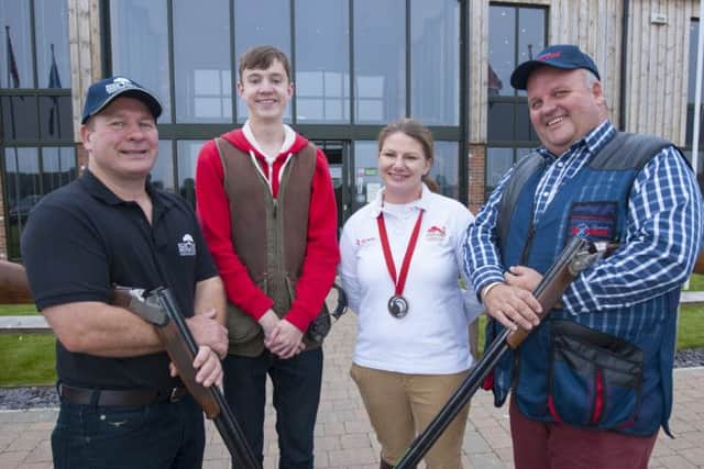 Park Lodge Shooting Schools inaugural Yorkshire Schools Clay Shooting Challenge, held on 19th September, has been won by Chris Holt from Queen Elizabeth Grammar School, Wakefield, who was named high gun with a score of 48 out of 50.