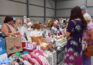 Previous craft fair at Arrow Farm