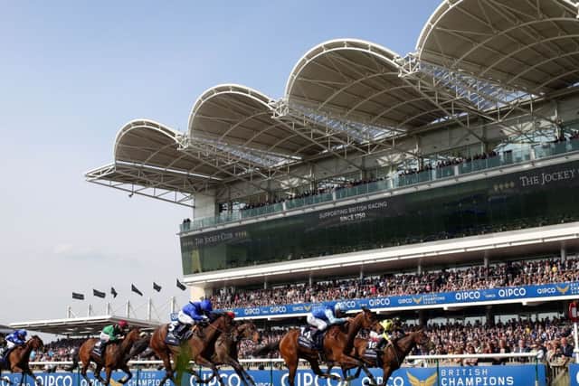 NEWMARKET'S Rowley Mile course, where the three-day Cambridgeshire meeting continues today. (PHOTO BY: Steve Parsons/PA Wire).