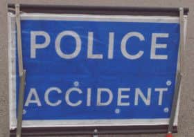 Police accident.