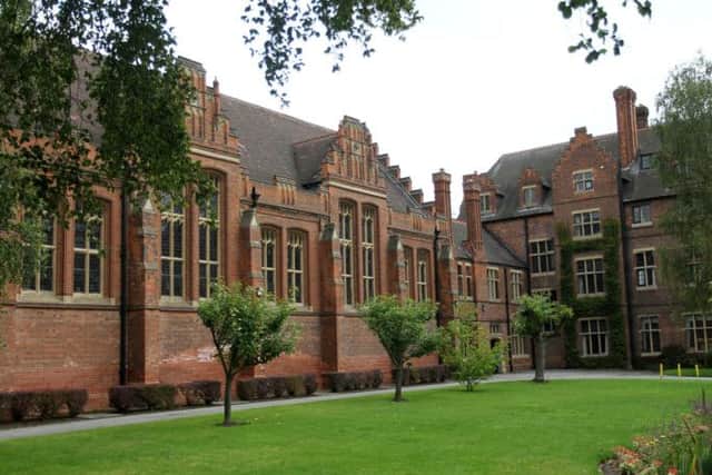Worksop College, Sparken Hill, Worksop.