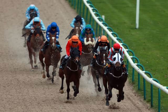 THE all-weather track at Wolverhampton, where today's top tip runs (PHOTO BY: David Davies/PA Wire).