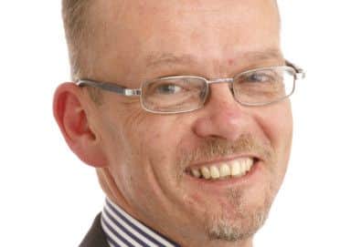 Mike Pinkerton, Chief Executive of Doncaster and Bassetlaw Hospitals.