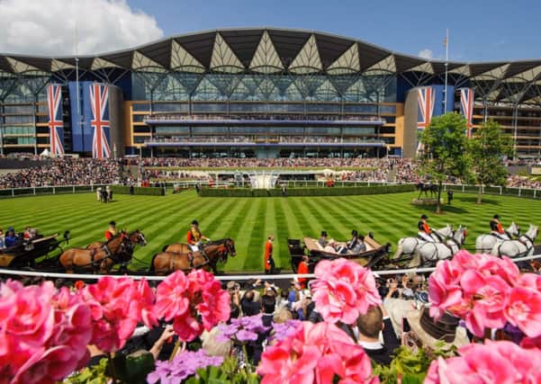 ASCOT, where today's Tip Of The Day runs (PHOTO BY: Dominic Lipinski/PA Wire)