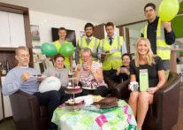 Coffee morning raises £250