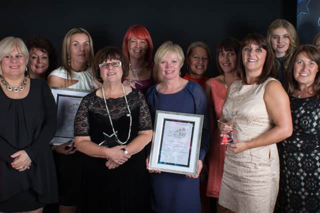 The winners of the patients choice award who were all nominated by patients and their loved ones