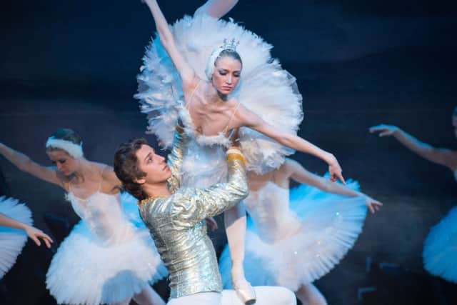 The Russian State Ballet and Opera House are bringing Swan Lake to Lincolns Theatre Royal this month. Picture: Arnaud Stephenson