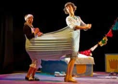 Egg Theatre presents The Queen's Knickers at Lincoln Drill Hall