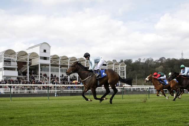 RACING at Nottingham, where today's Tip Of The Day runs (PHOTO BY: Simon Cooper/PA Wire).