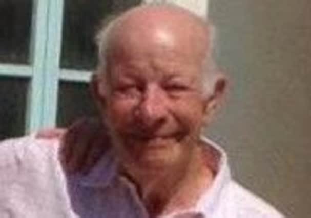 Missing pensioner William Peel