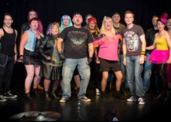 Wales Musical Theatre Company presented Showstoppers at the Acorn Theatre in Worksop