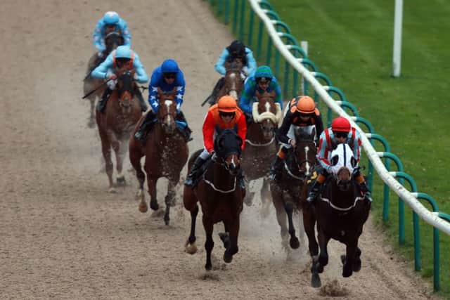 THE all-weather track at Wolverhampton, where today's top tip runs (PHOTO BY: David Davies/PA Wire).