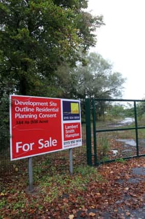 Planning application for 90 homes off Sparken Hill in Worksop.