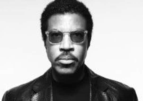 Lionel Richie is coming to Nottingham Arena in 2015