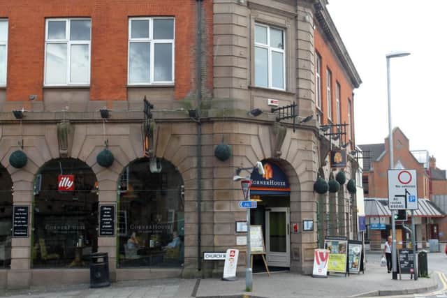 Corner House, Worksop.
