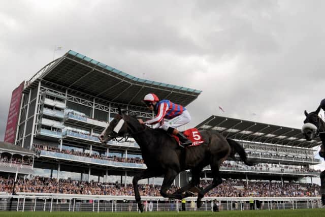 YORK Racecourse, where today's top tip runs (PHOTO BY: Anna Gowthorpe/PA Wire).