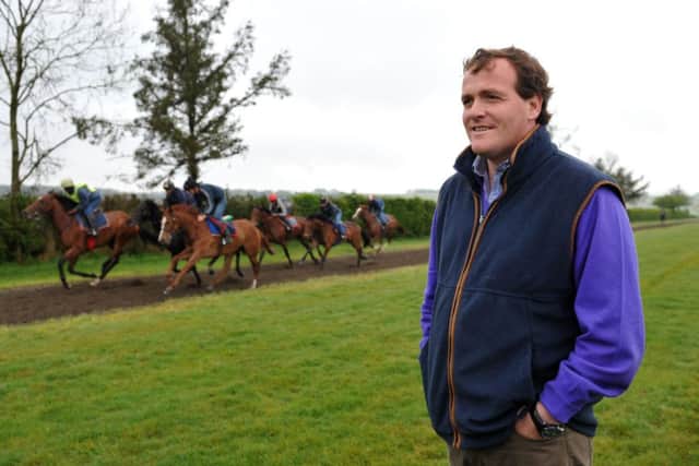 RICHARD Hannon, who trains today's Tip Of The Day (PHOTO BY: Andrew Matthews/PA Wire)
