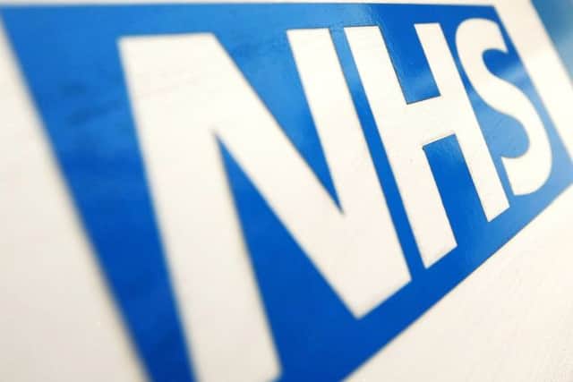 NHS logo