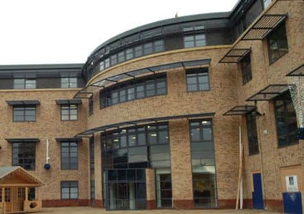 The new Guildhall at Marshalls Yard.