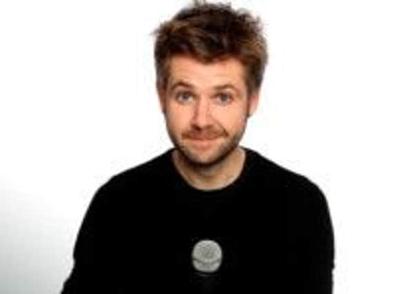 Rob Rouse is one of the acts appearing at the Comedy Club in Retford