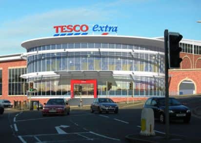 Proposed new Tesco in Gainsborough.