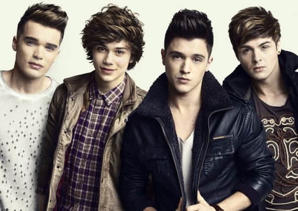 Union J are one of the star acts performing at this year's Meadowhall Christmas Light Switch-On concert