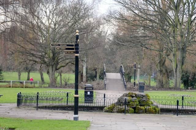 Stock picture - Kings Park, Retford