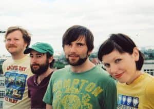 Allo Darlin' play at The Maze in Nottingham next month