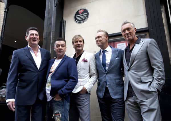 Spandau Ballet are playing at Nottingham Arena in March. Picture: David Parry/PA