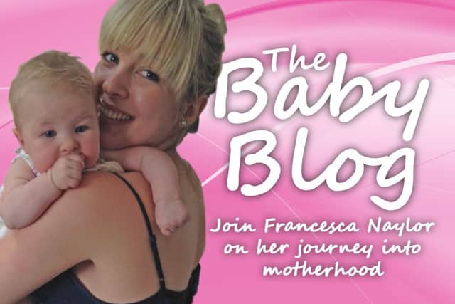 Baby Blog
Francesca Naylor